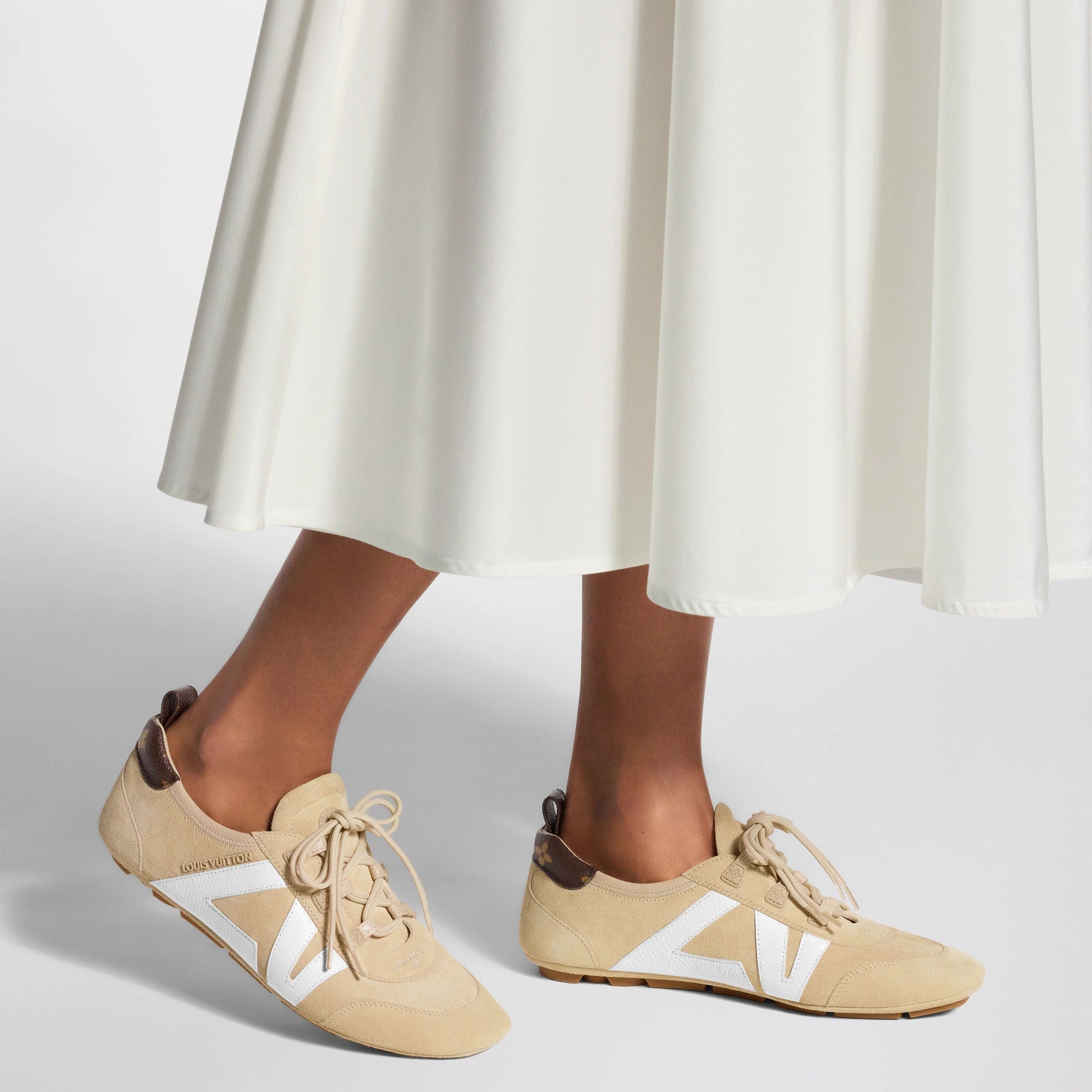 Women's LV Sneakerina Open Back