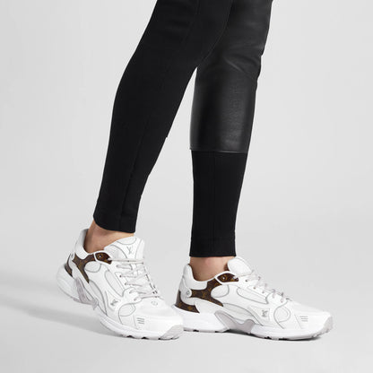 Women's LV Olympia Sneaker White 1AHOEX