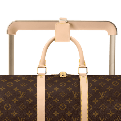 Horizon 55 Rolling Suitcase Monogram Garden M28237