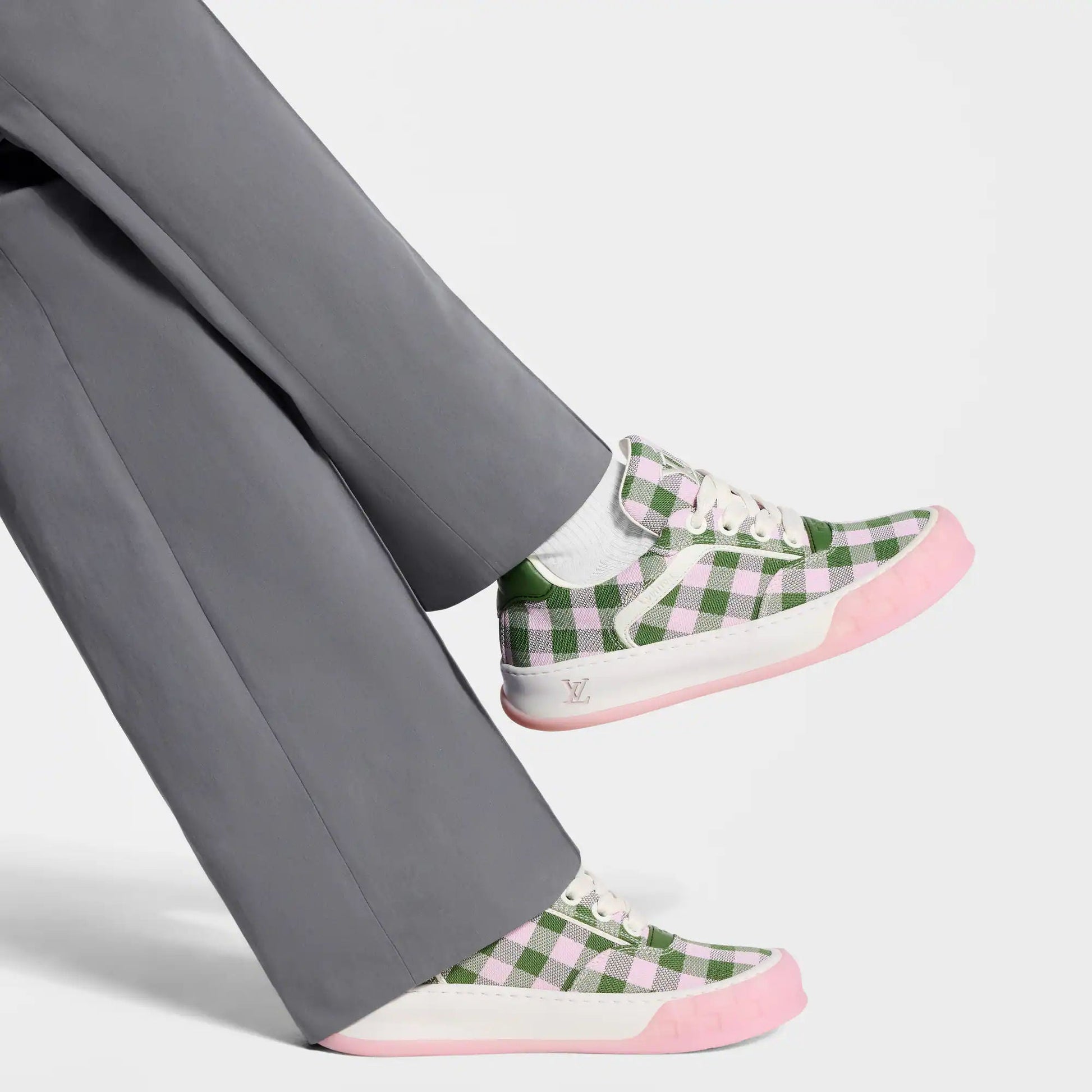 Men's LV Tilted Sneaker