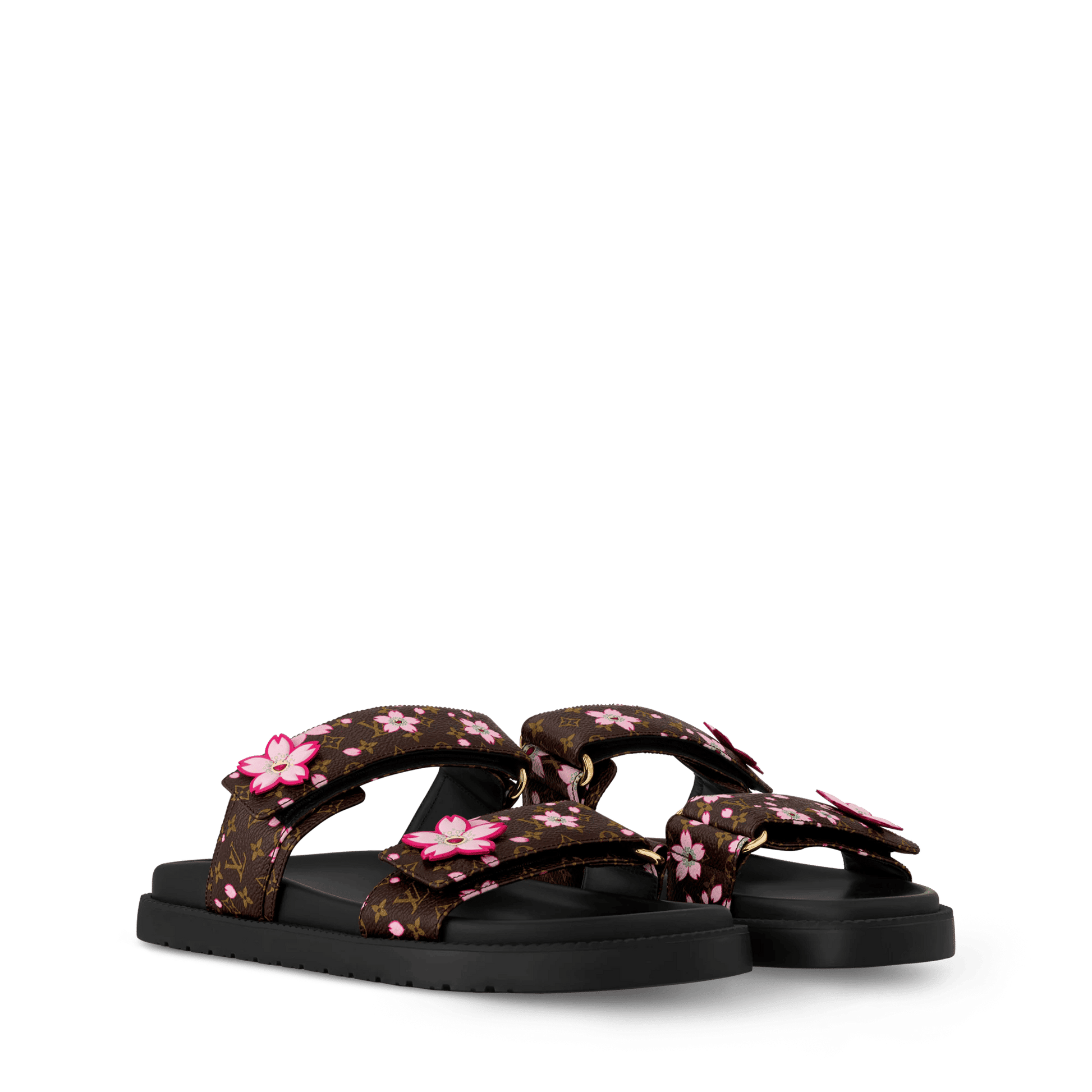 Women's LV Sunset Flat Comfort Mule 1AGVYS