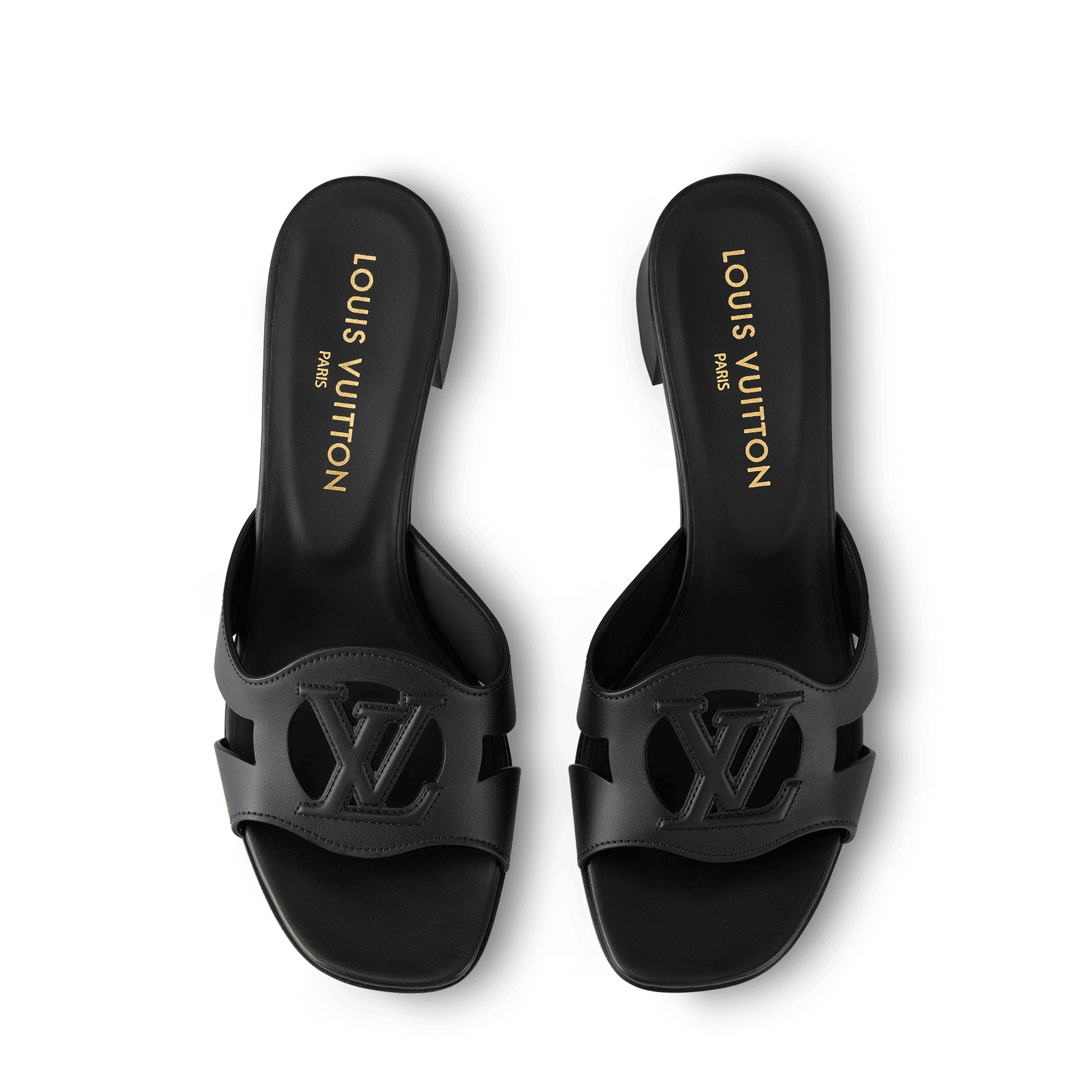 Women's Isola Mule Black 1ACG4K