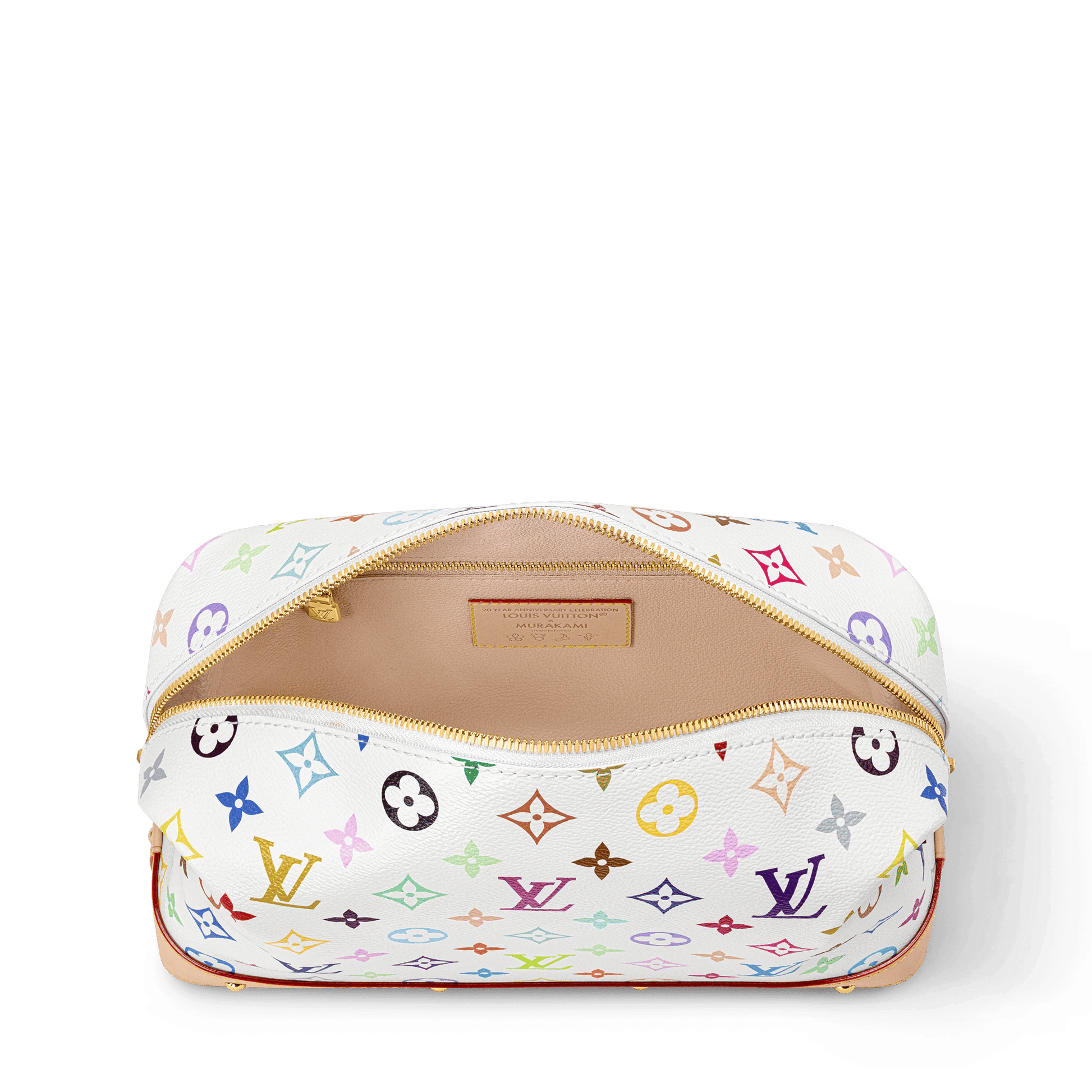 Cosmetic Pouch GM Monogram Multicolore M13743