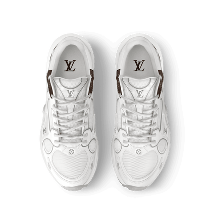 Women's LV Olympia Sneaker White 1AHOEX