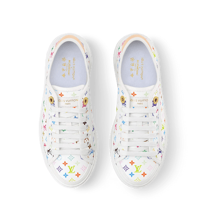 Women's LV Lagoon Monogram Multicolore Canvas Sneaker 1AJKBL