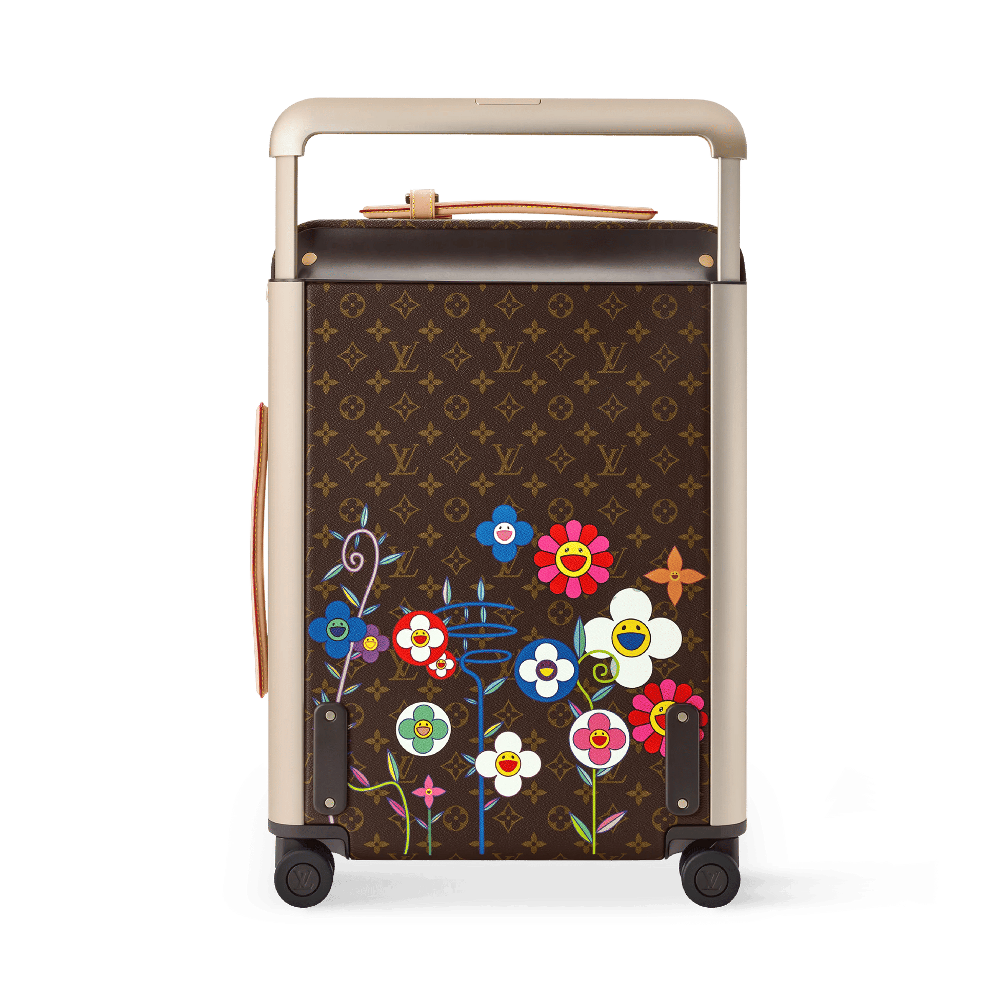 Horizon 55 Rolling Suitcase Monogram Garden M28237