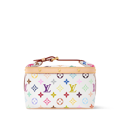 Cruiser Toiletry Bag Monogram Multicolore Blanc M27900