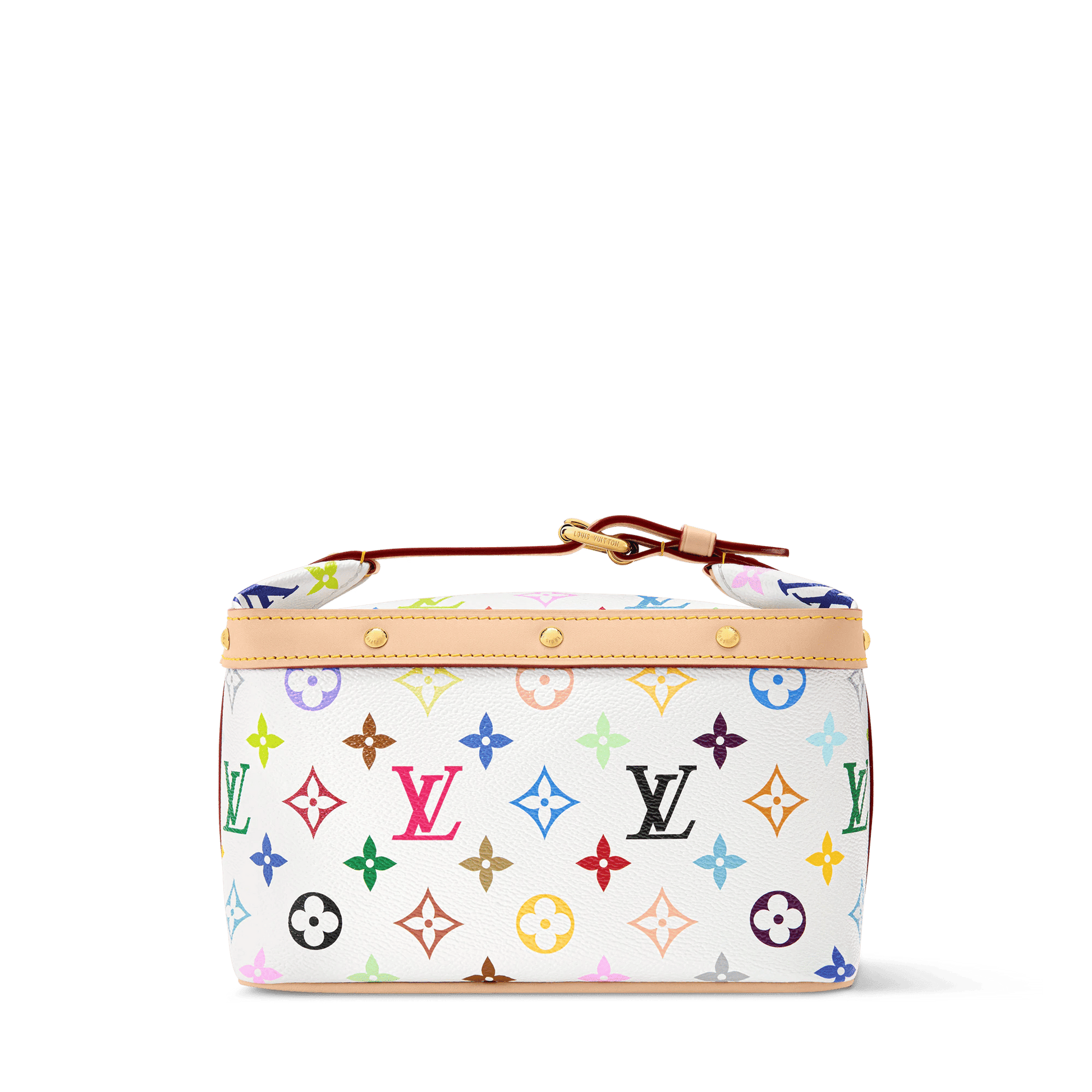 Cruiser Toiletry Bag Monogram Multicolore Blanc M27900