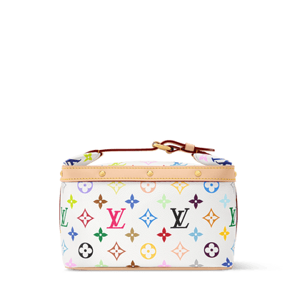 Cruiser Toiletry Bag Monogram Multicolore Blanc M27900