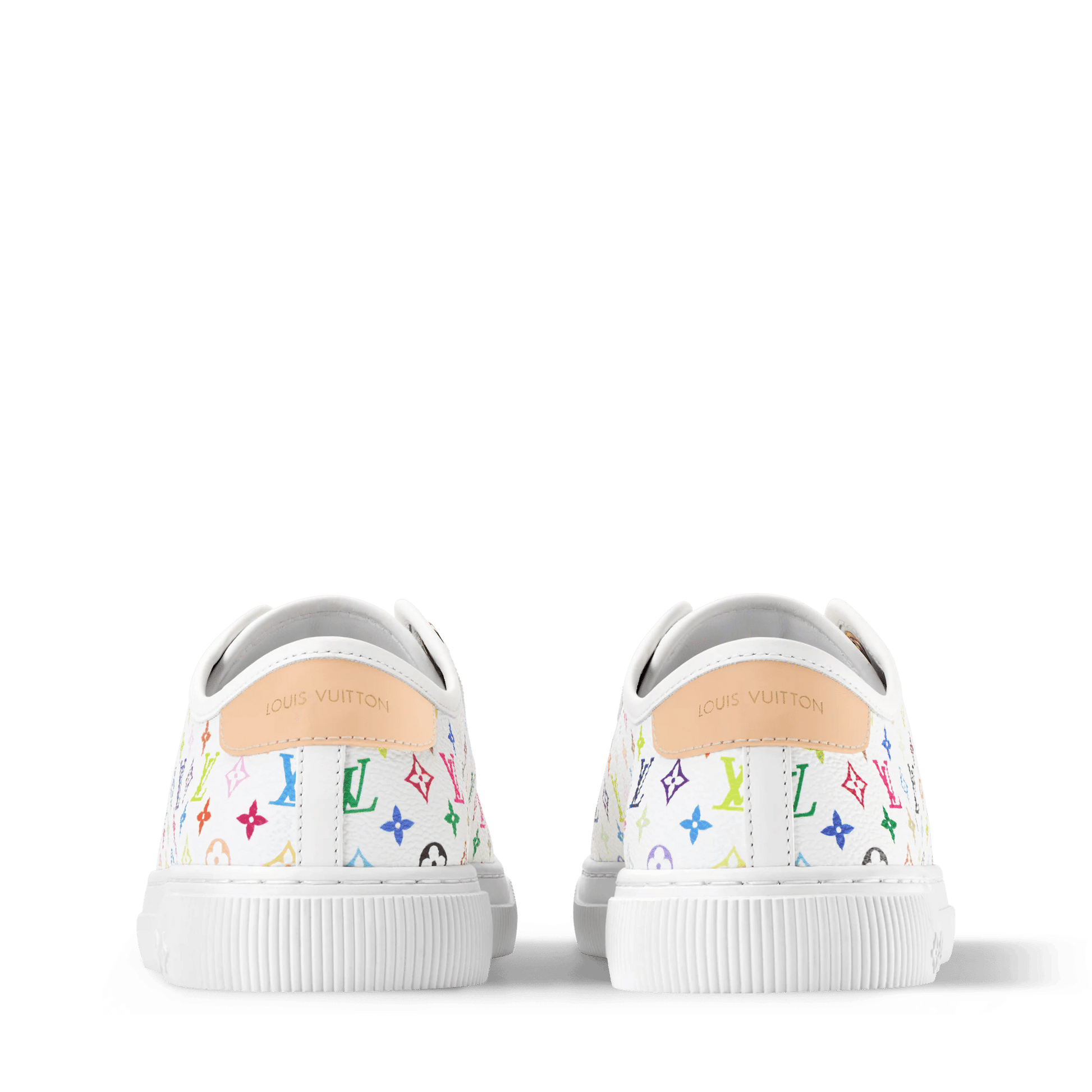 Women's LV Lagoon Monogram Multicolore Canvas Sneaker 1AJKBL