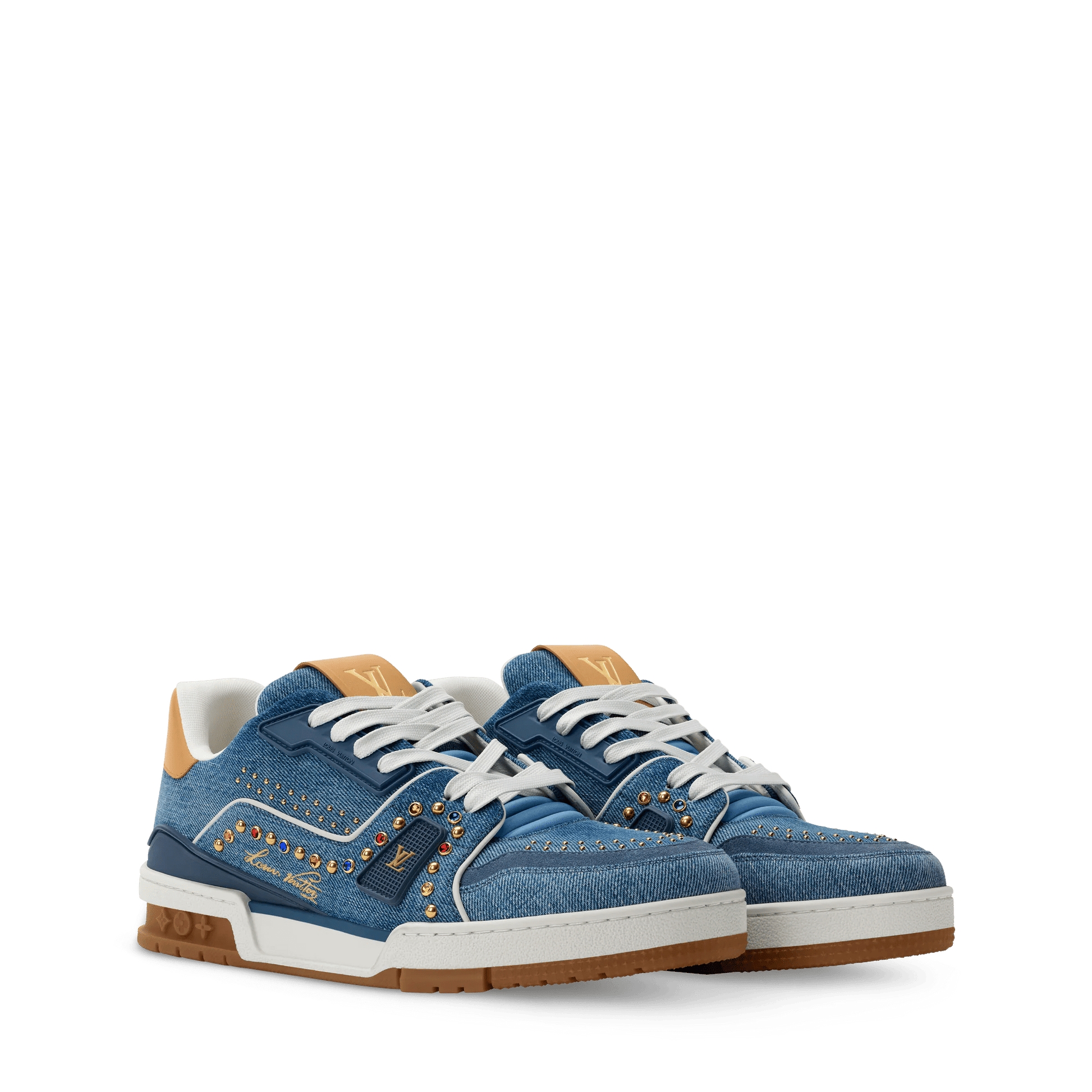 Women's LV Trainer Sneaker