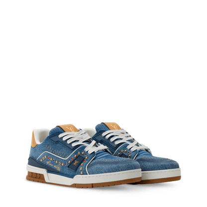 Women's LV Trainer Sneaker