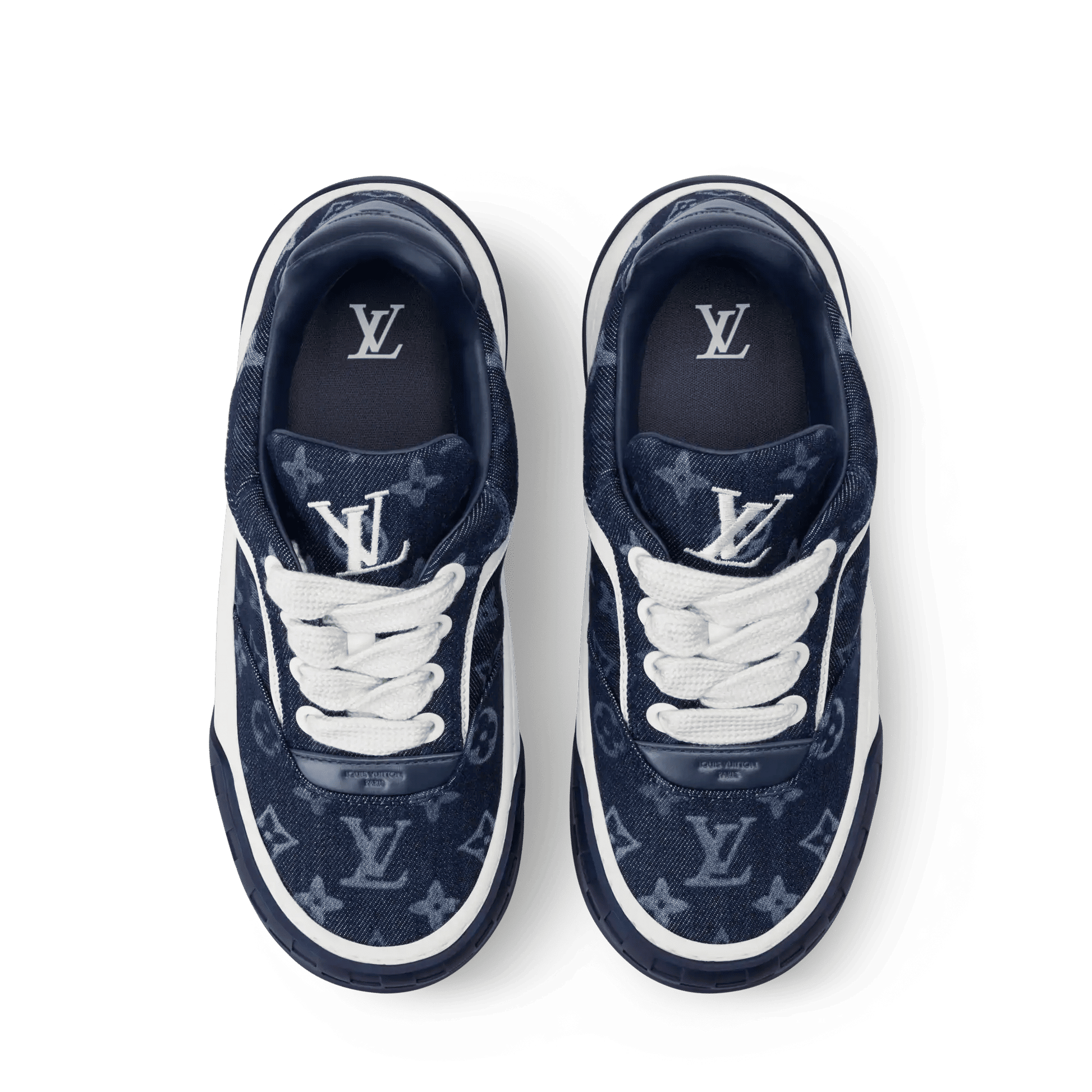 Men's LV Tilted Sneaker