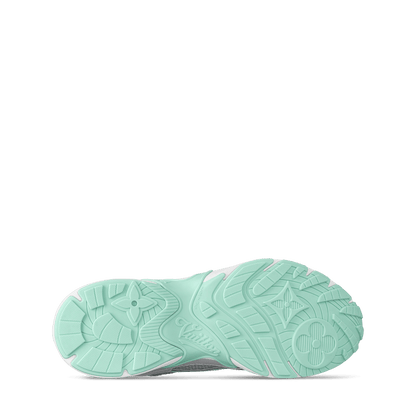 Women's LV Olympia Water Green Technical Sneaker 1AHOLH