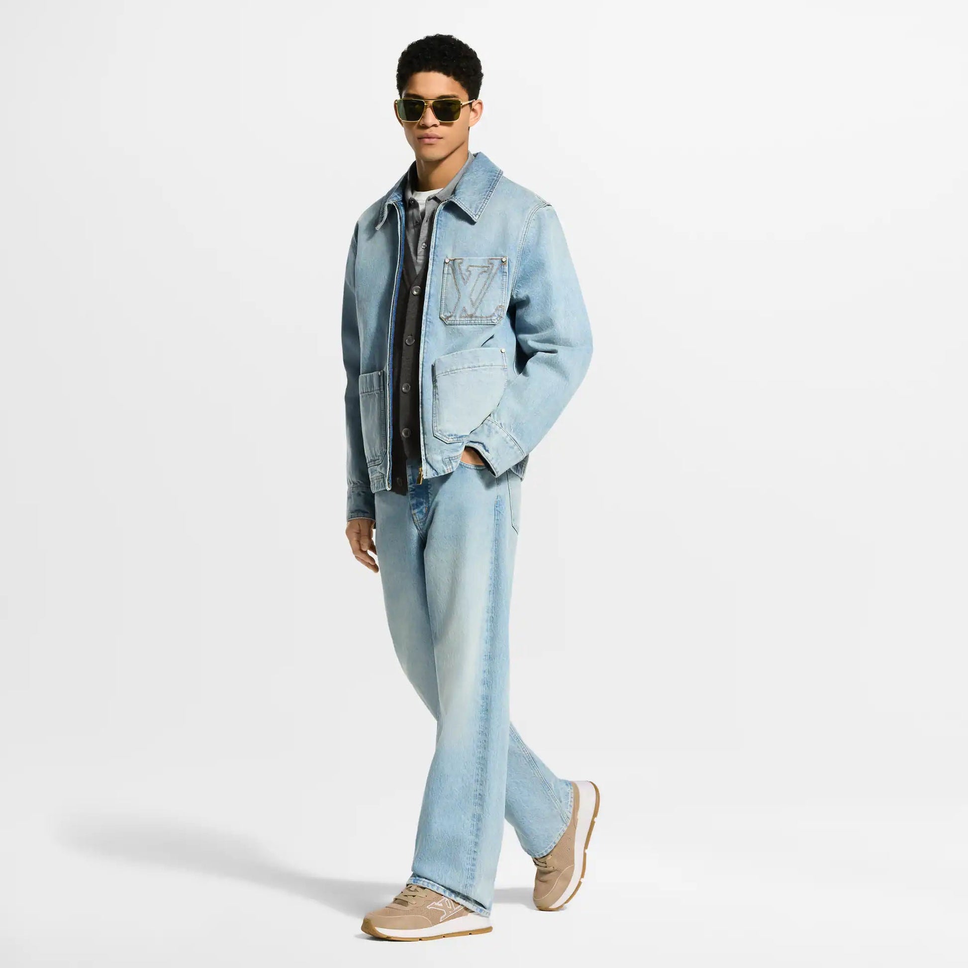 Men's LV Classic Sneaker