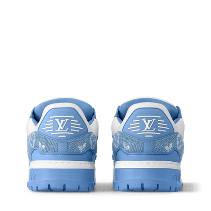 Women's LV Trainer Maxi Sneaker Blue 1AGZC4