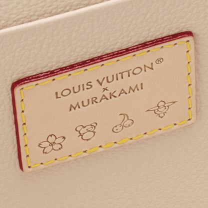 Nice BB Vanity Case Monogram Multicolore Blanc M28340
