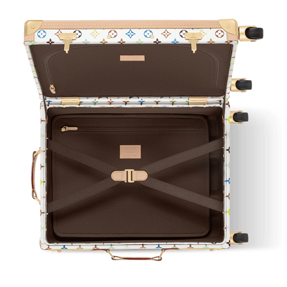 Rolling Trunk Cabin Multicolored Monogram M13740