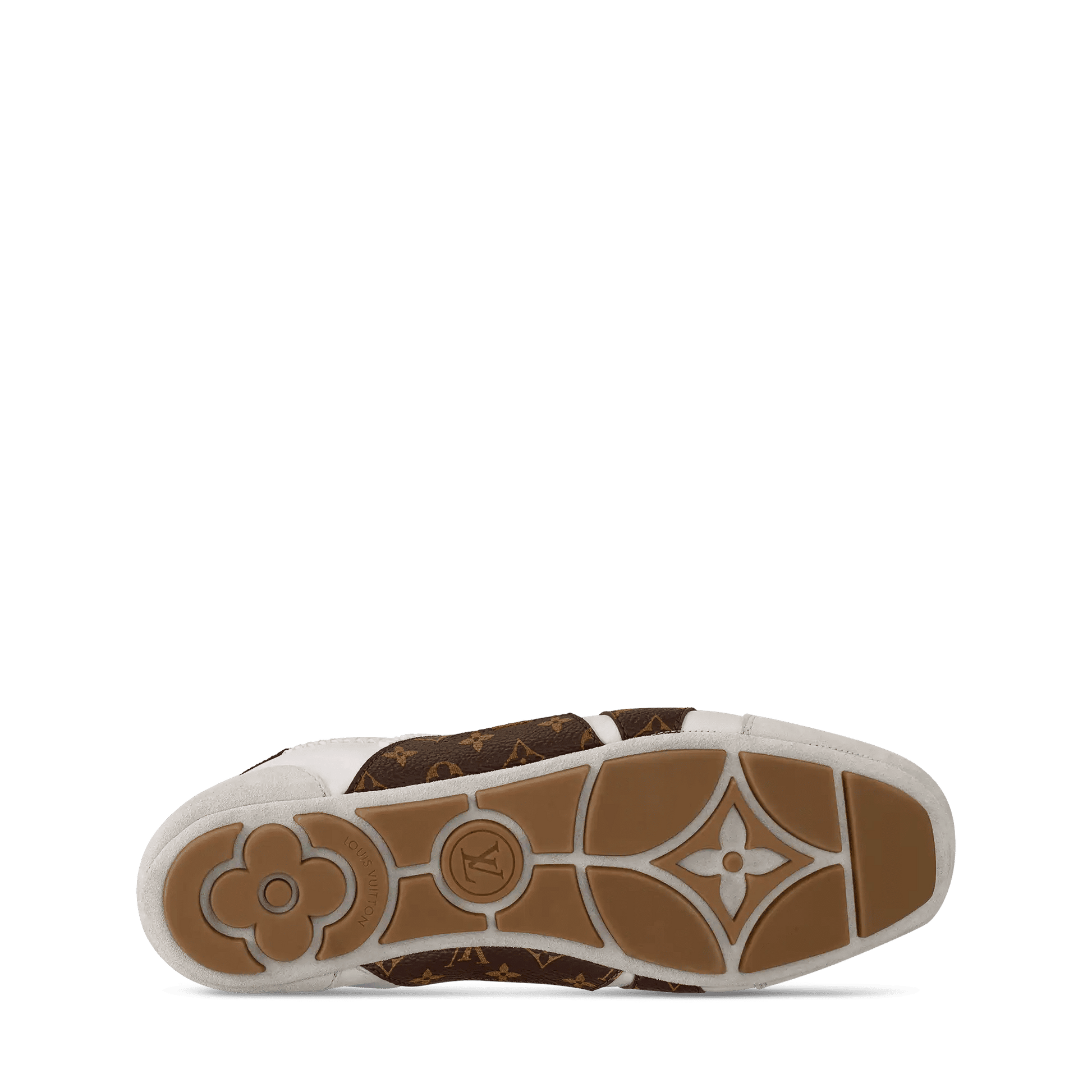 Women's LV Sneakerina Sneaker White Lambskin 1AHNC6