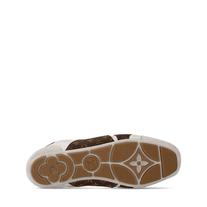 Women's LV Sneakerina Sneaker White Lambskin 1AHNC6