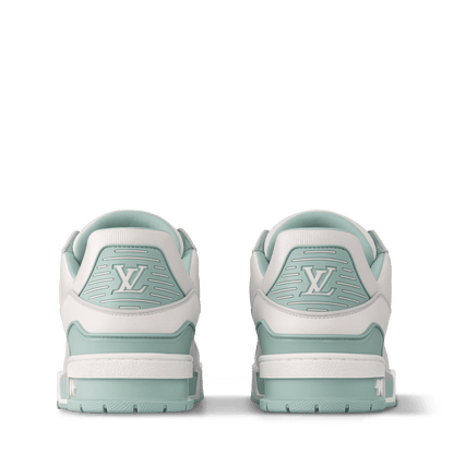 Women's LV Trainer Sneaker Perforated Calf Leather 1AHWRJ