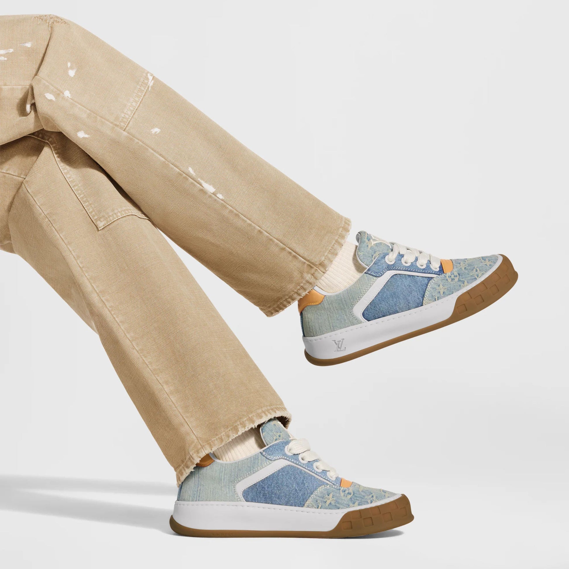 Men's LV Tilted Sneaker