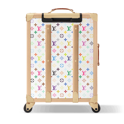 Rolling Trunk Cabin Multicolored Monogram M13740