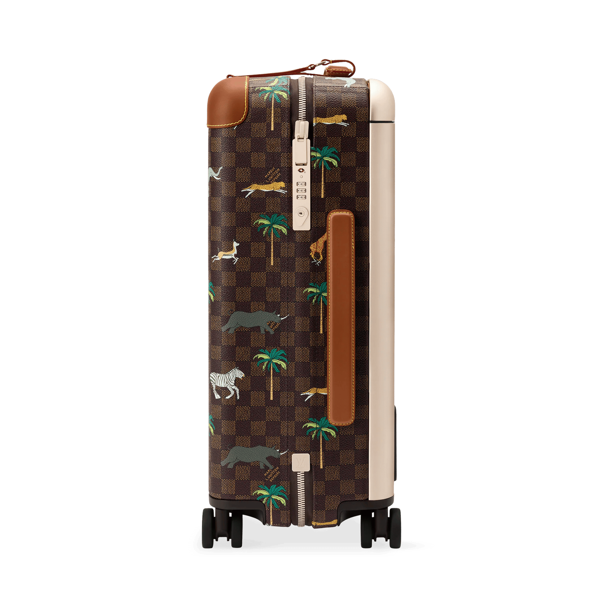 Horizon 55 Rolling Suitcase Damier Ebene Heritage M28164