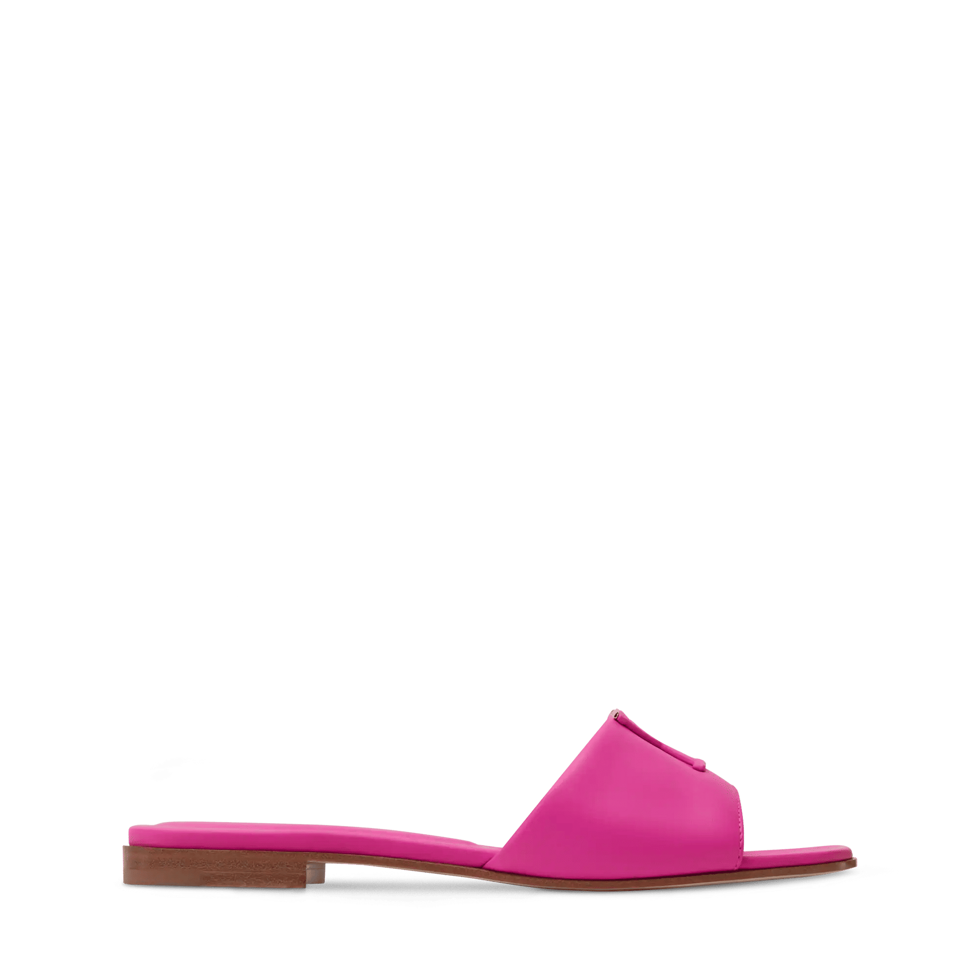 Women's Mare Flat Mule Calf Leather 1AK1V1