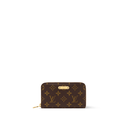 Women's Margot Wallet Monogram Coated Canvas Compact Wallet M28428