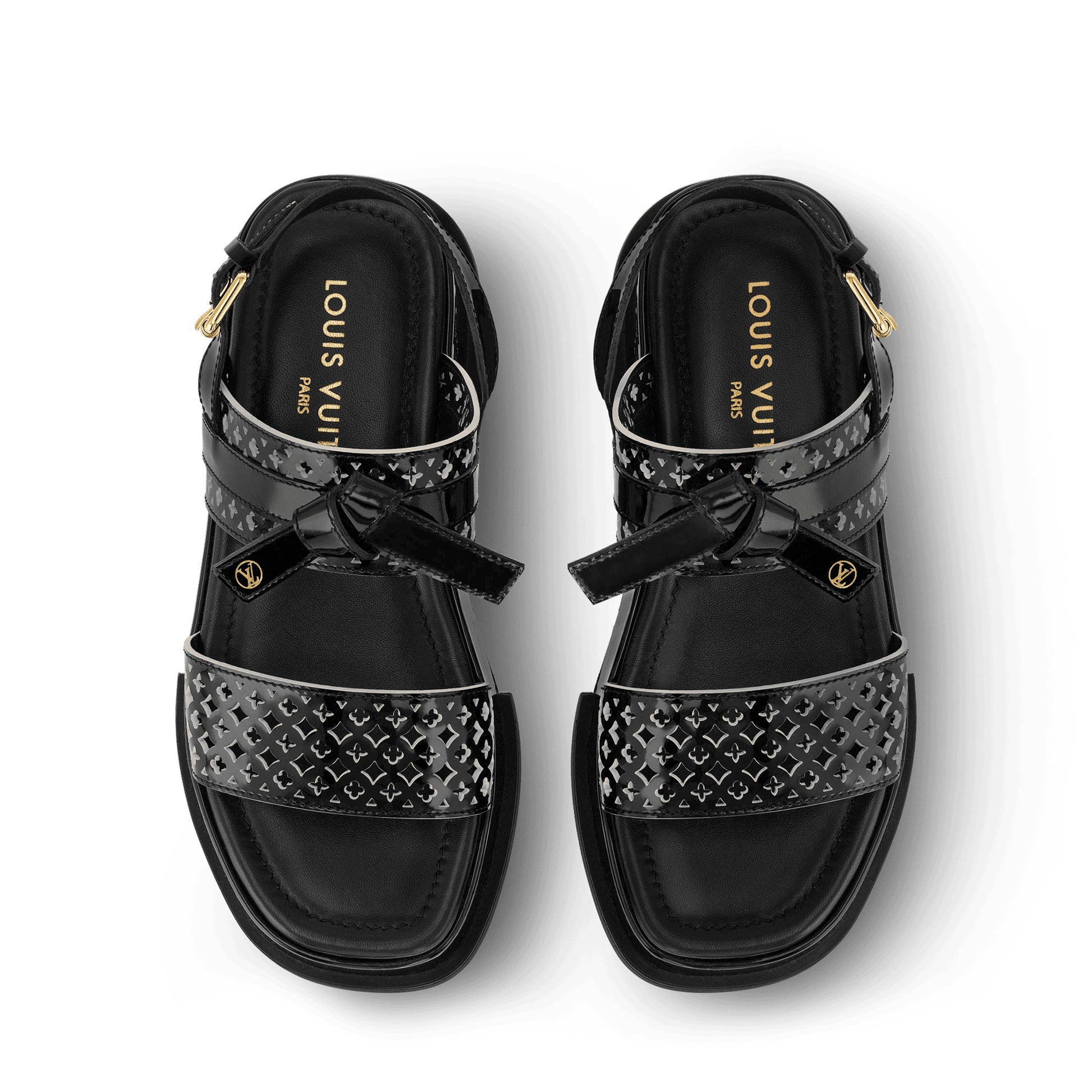 Women's Maya Comfort Sandal Black 1AGXVE