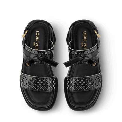 Women's Maya Comfort Sandal Black 1AGXVE