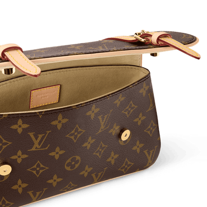 Women's Marelle Monogram Canvas Shoulder Bag