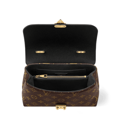 Women's Madeleine BB Monogram Black Coated Canvas Shoulder Bag M27511