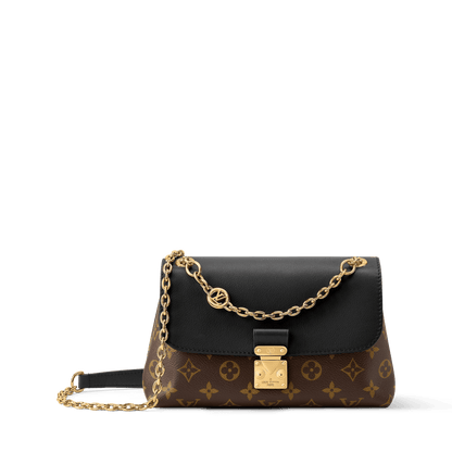 Women's Madeleine BB Monogram Black Leather Crossbody Bag M28424