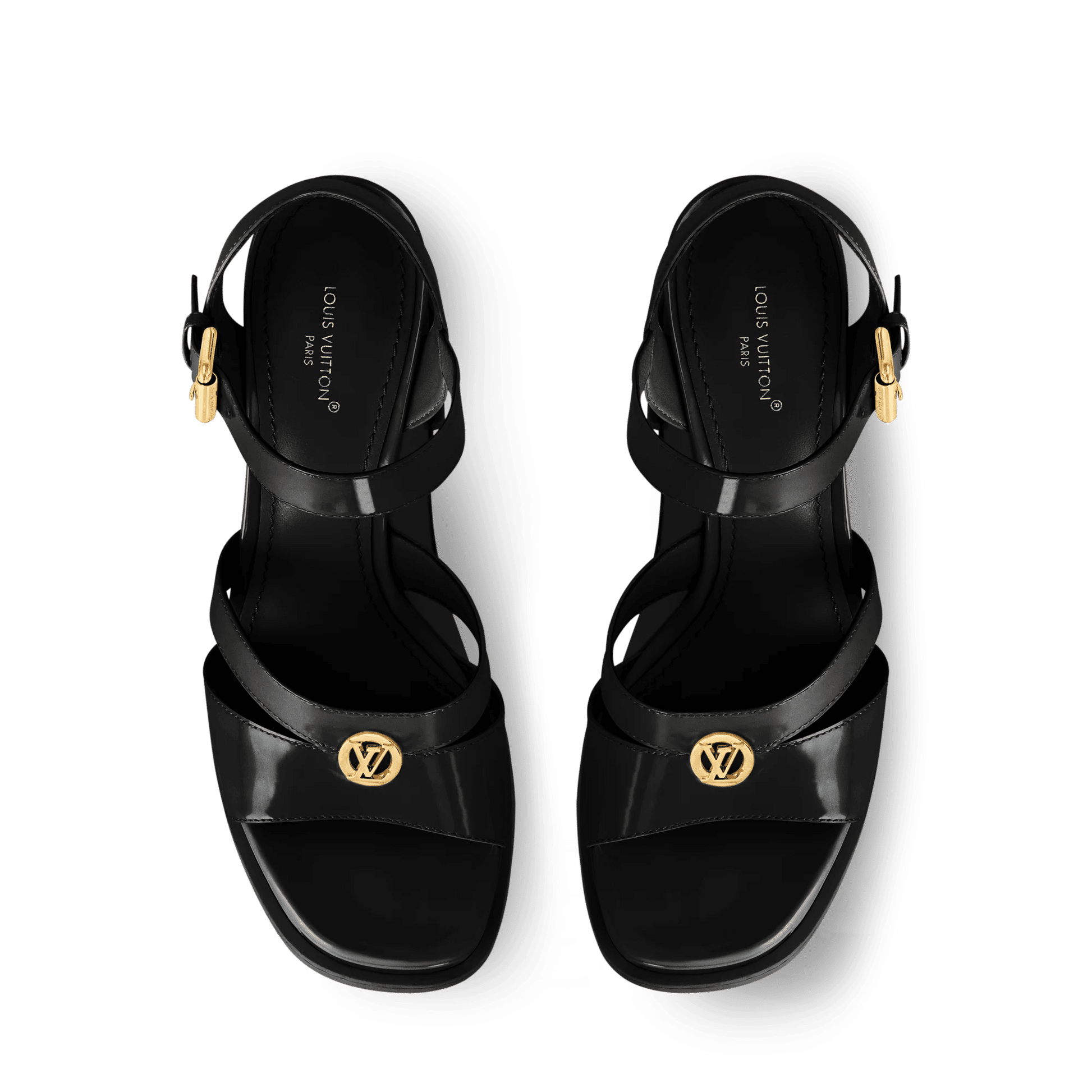 Women's Maya Wedge Sandal Black 1AHOBD