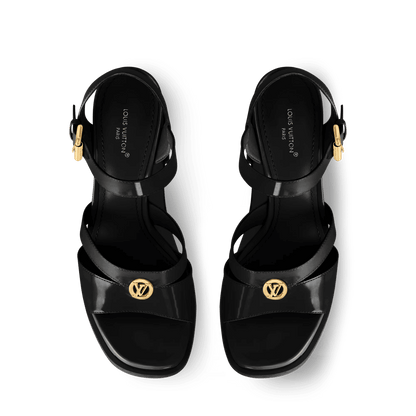 Women's Maya Wedge Sandal Black 1AHOBD