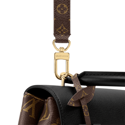 Women's Madeleine BB Monogram Black Coated Canvas Shoulder Bag M27511