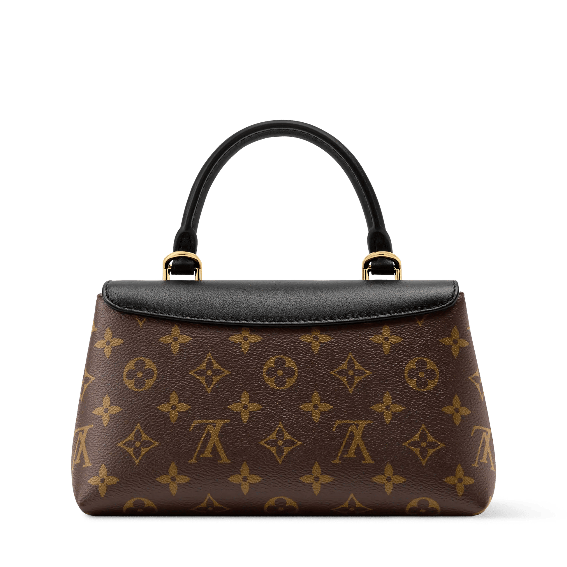 Women's Madeleine BB Monogram Black Coated Canvas Shoulder Bag M27511