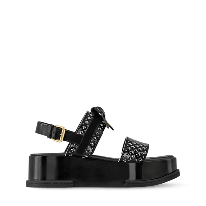 Women's Maya Comfort Sandal Black 1AGXVE