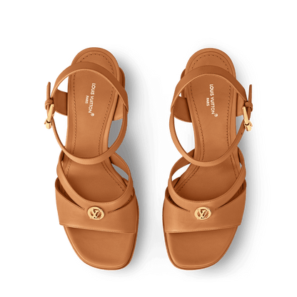 Women's Maya Heeled Platform Sandal