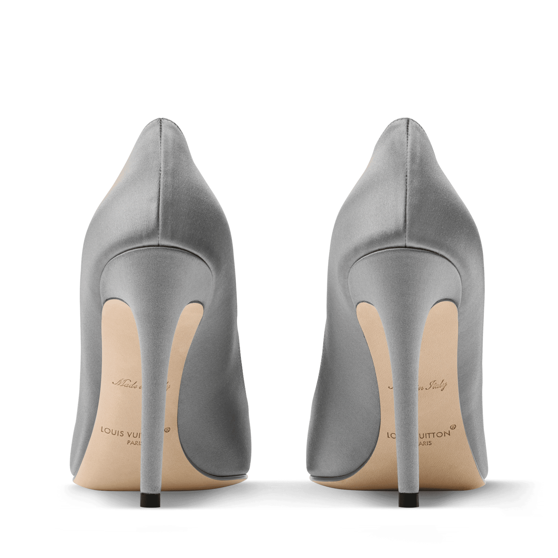 Women's Met Pump Grey Satin 1AISU7