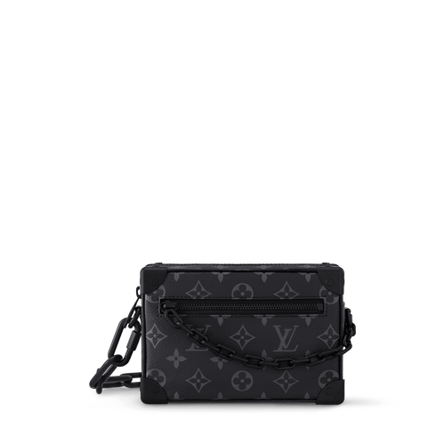 Mini Soft Trunk Monogram Eclipse