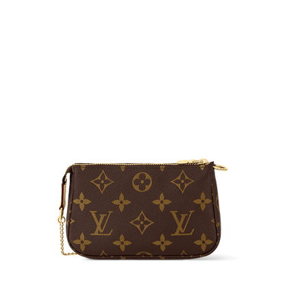 Women's Mini Pochette Accessoires Monogram Coated Canvas Pouch M58009