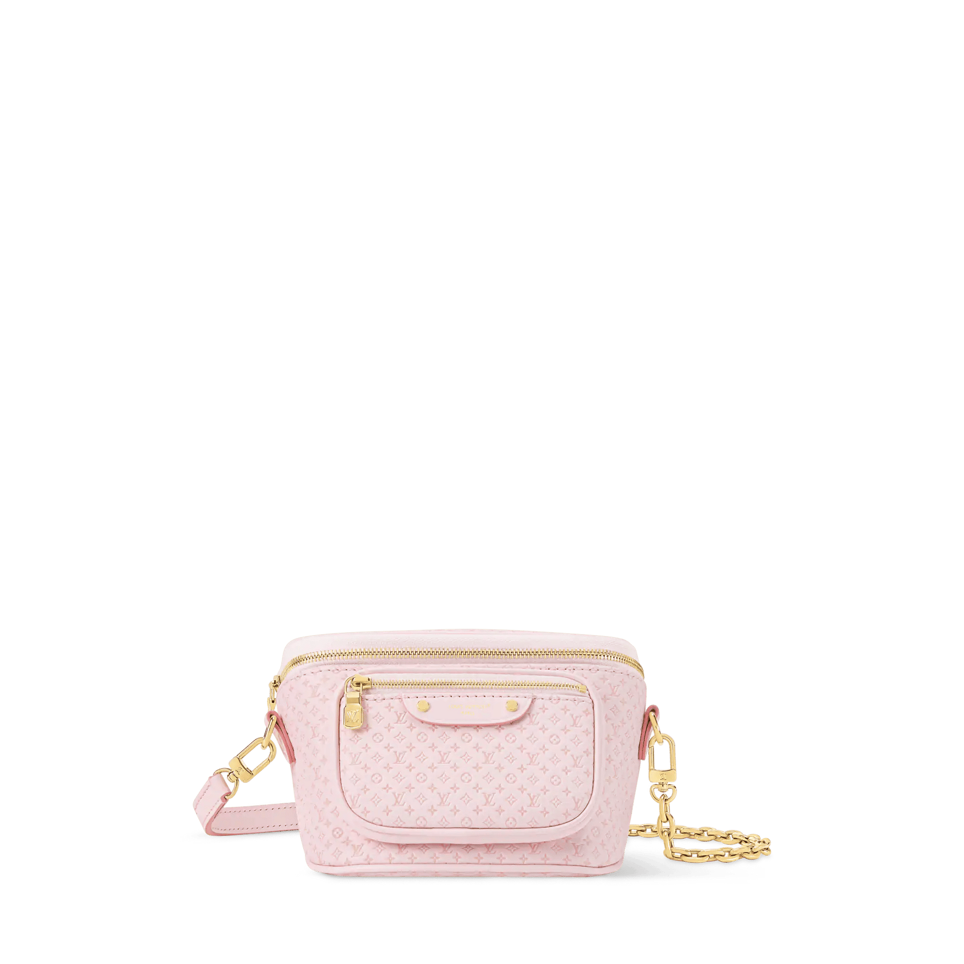 Women's Mini Bumbag Calfskin Leather Belt Bag M29354