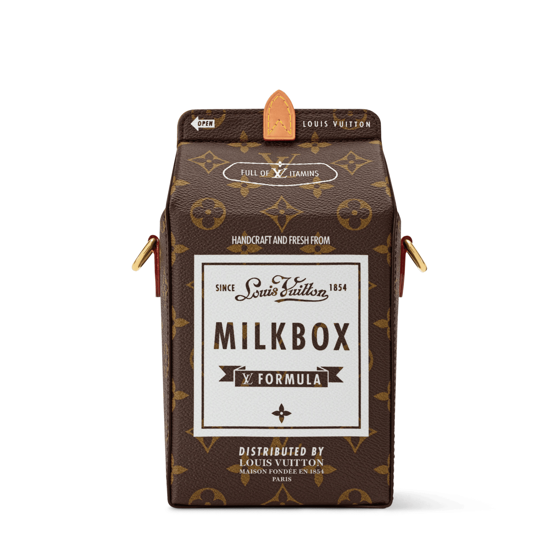 Milk Bag Monogram
