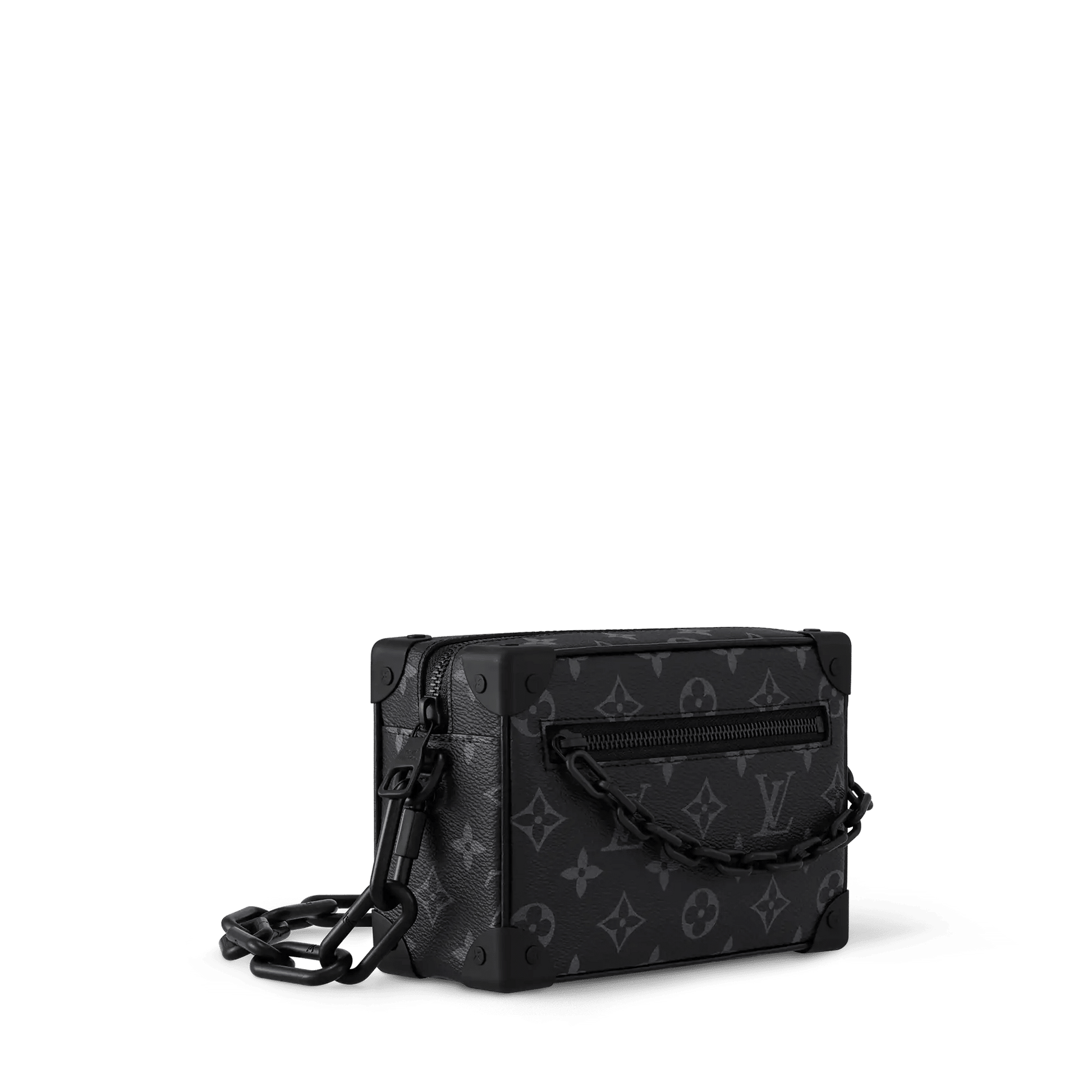 Mini Soft Trunk Monogram Eclipse
