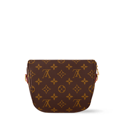 Women's Mini Bumbag Monogram Coated Canvas Bumbag M82335