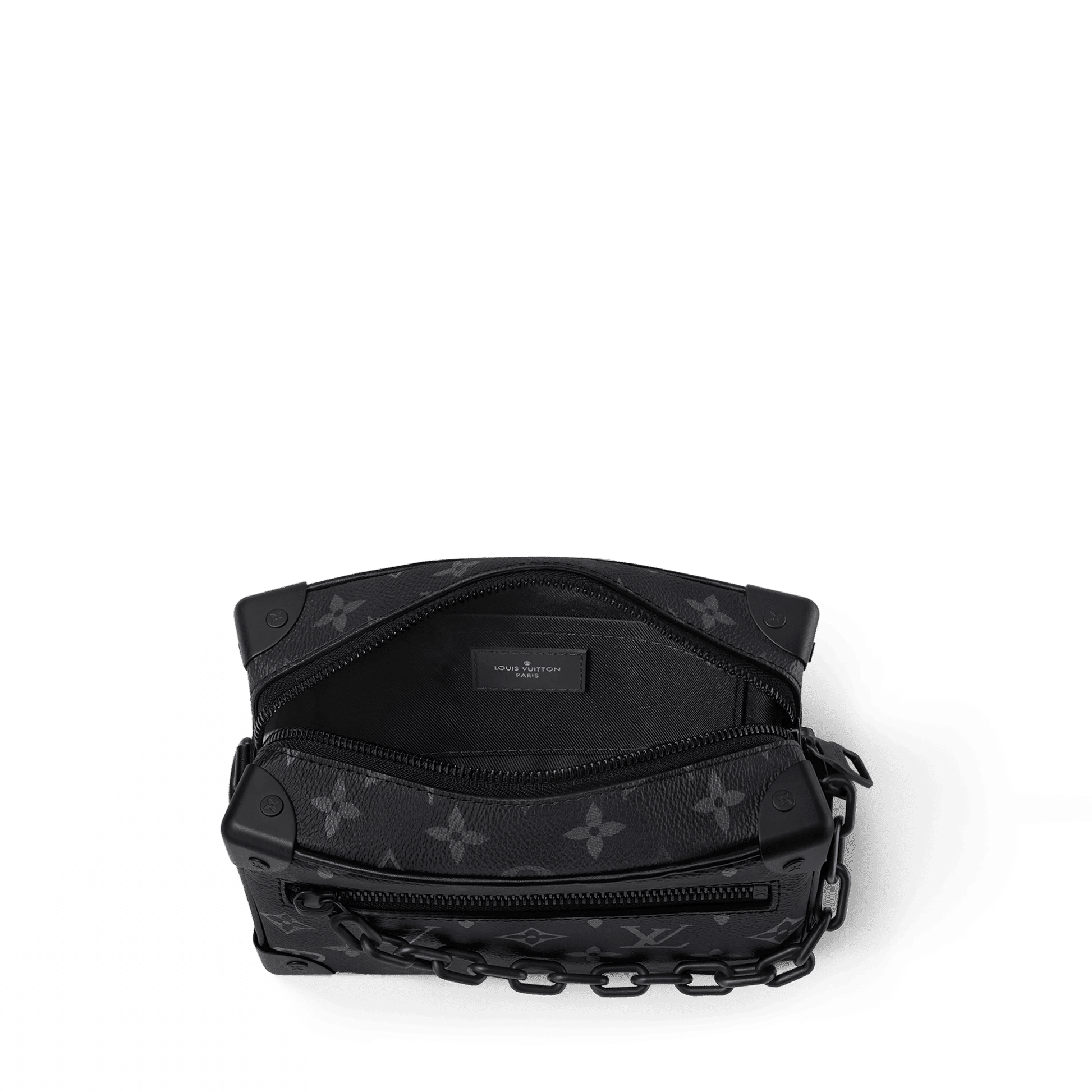 Mini Soft Trunk Monogram Eclipse