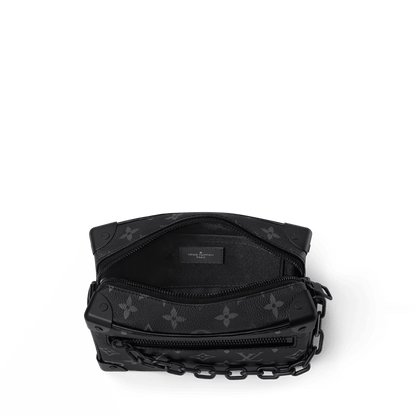 Mini Soft Trunk Monogram Eclipse